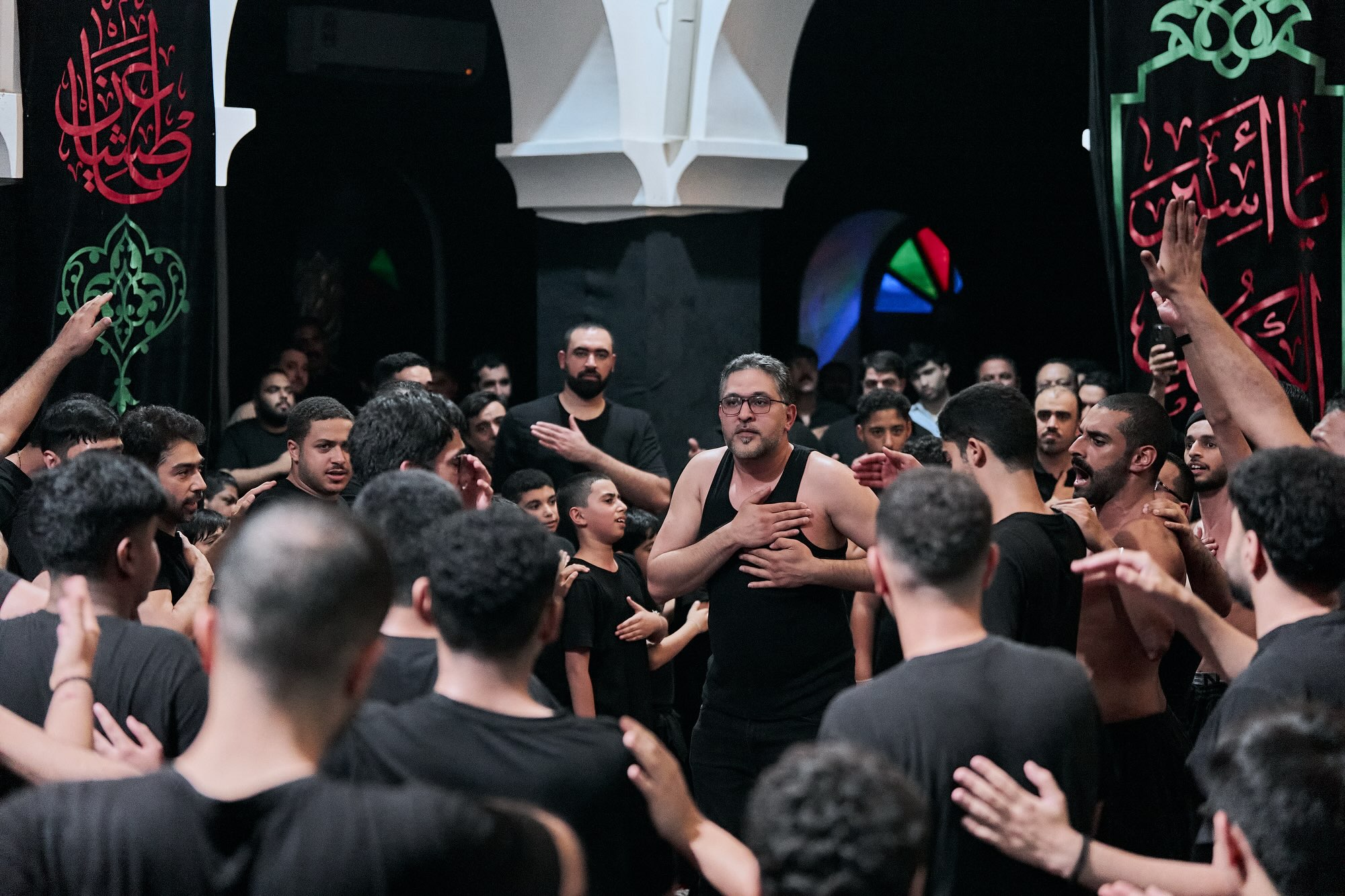 ليلة الاربعين 	⁨	⁨	⁨	⁨	 .  . #كربلاء #البحرين #مأتم_البحرين #المنامة⁩⁩