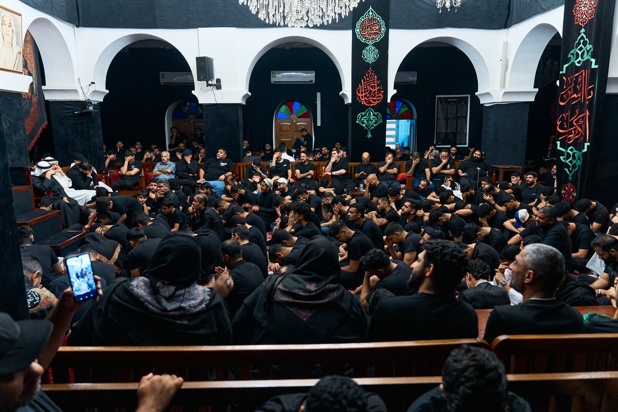 ⁨	⁨	ليلة استشهاد الامام الحسن المجتبى (ع) 	⁨	⁨	⁨	⁨	 .  . #كربلاء #البحرين #مأتم_البحرين #محرم #المنامة⁩⁩⁩⁩
