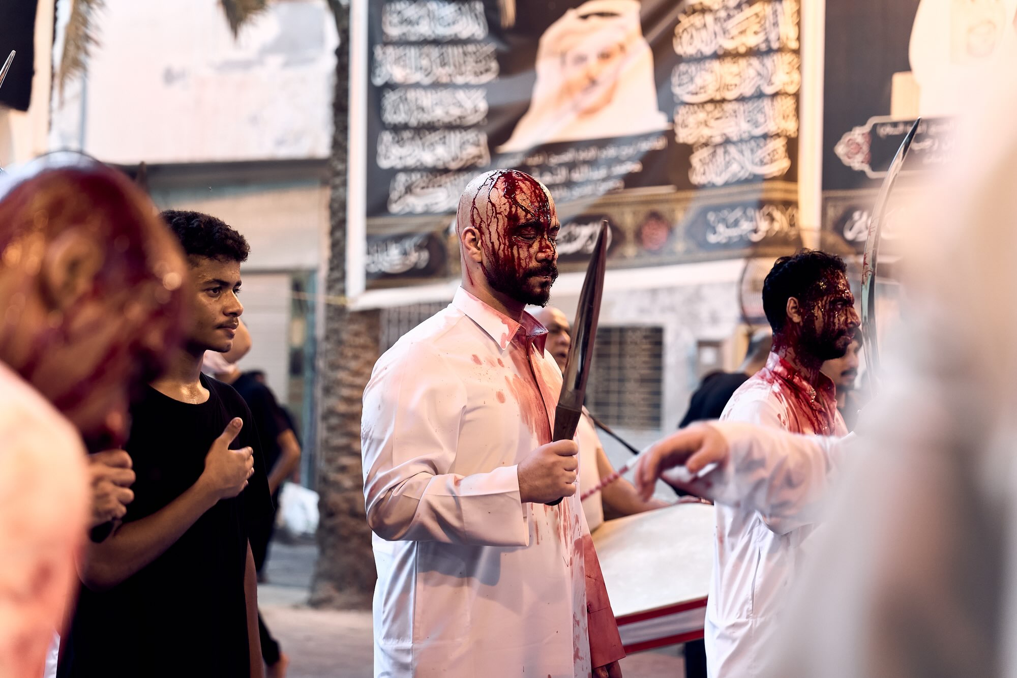 يوم الاربعين 	⁨	⁨	⁨	⁨	 .  . #كربلاء #البحرين #مأتم_البحرين #المنامة⁩⁩