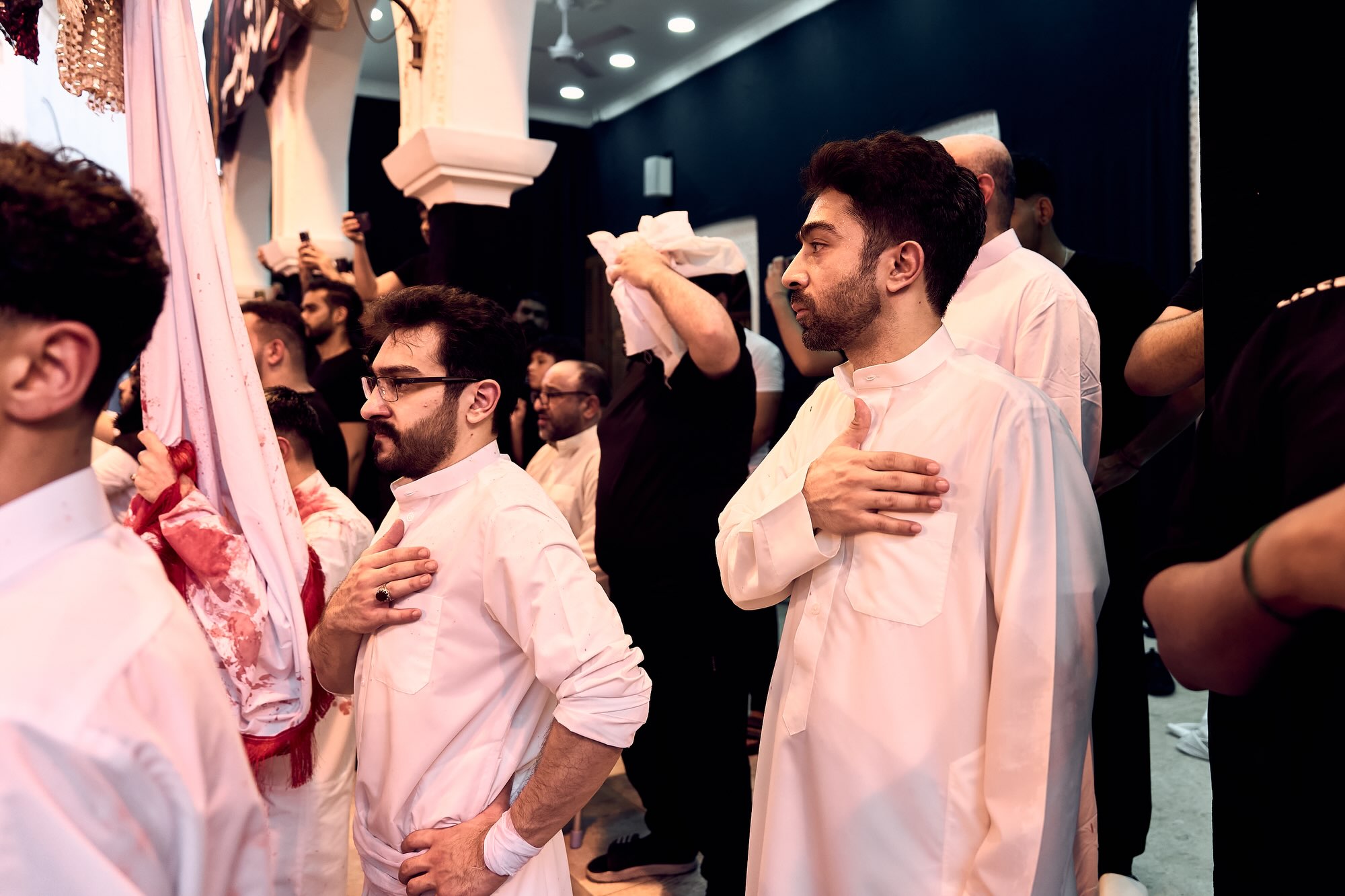 يوم الاربعين 	⁨	⁨	⁨	⁨	 .  . #كربلاء #البحرين #مأتم_البحرين #المنامة⁩⁩