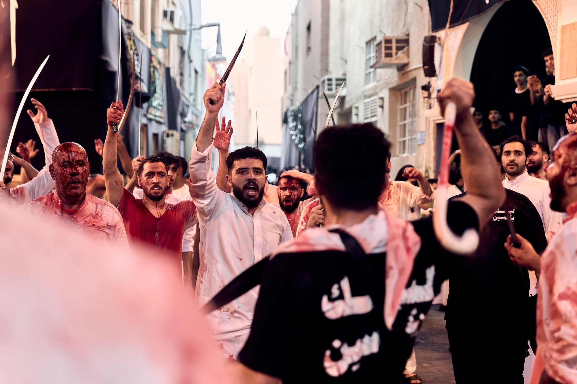 يوم الاربعين 	⁨	⁨	⁨	⁨	 .  . #كربلاء #البحرين #مأتم_البحرين #المنامة⁩⁩