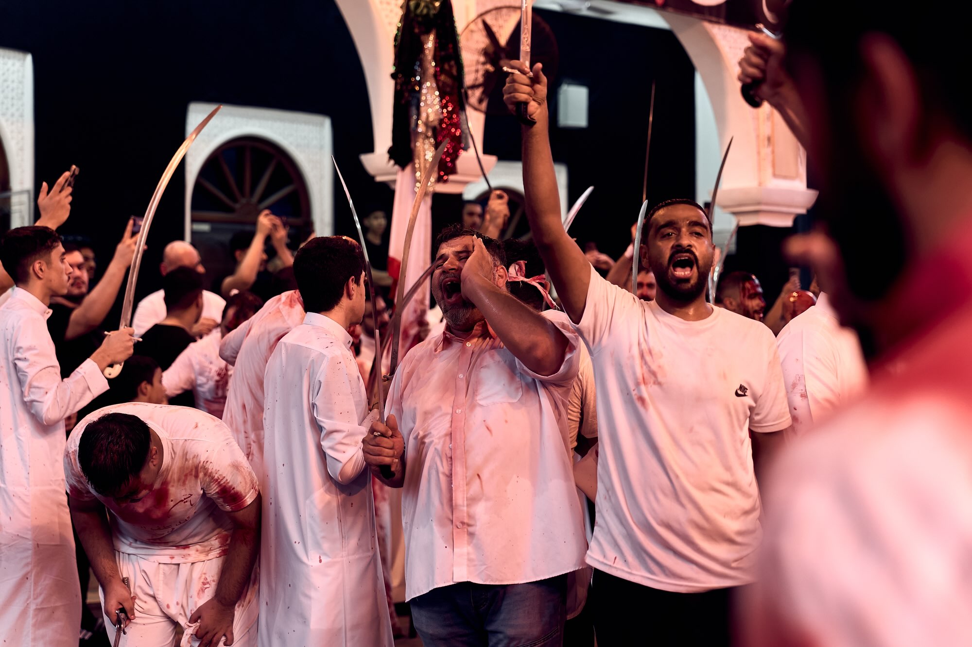 يوم الاربعين 	⁨	⁨	⁨	⁨	 .  . #كربلاء #البحرين #مأتم_البحرين #المنامة⁩⁩