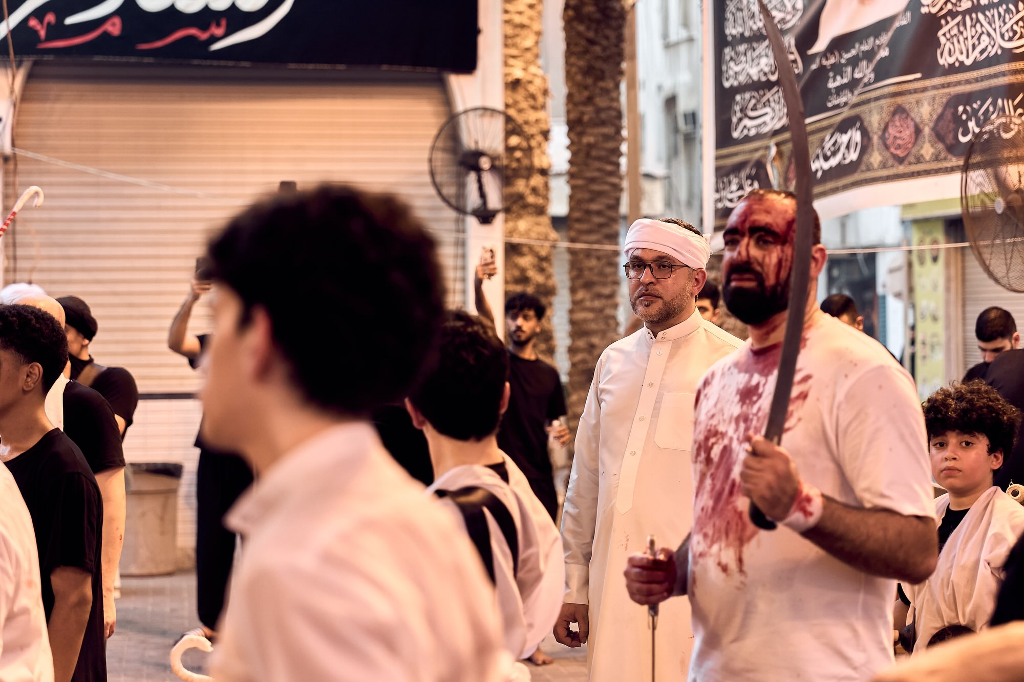 يوم الاربعين 	⁨	⁨	⁨	⁨	 .  . #كربلاء #البحرين #مأتم_البحرين #المنامة⁩⁩