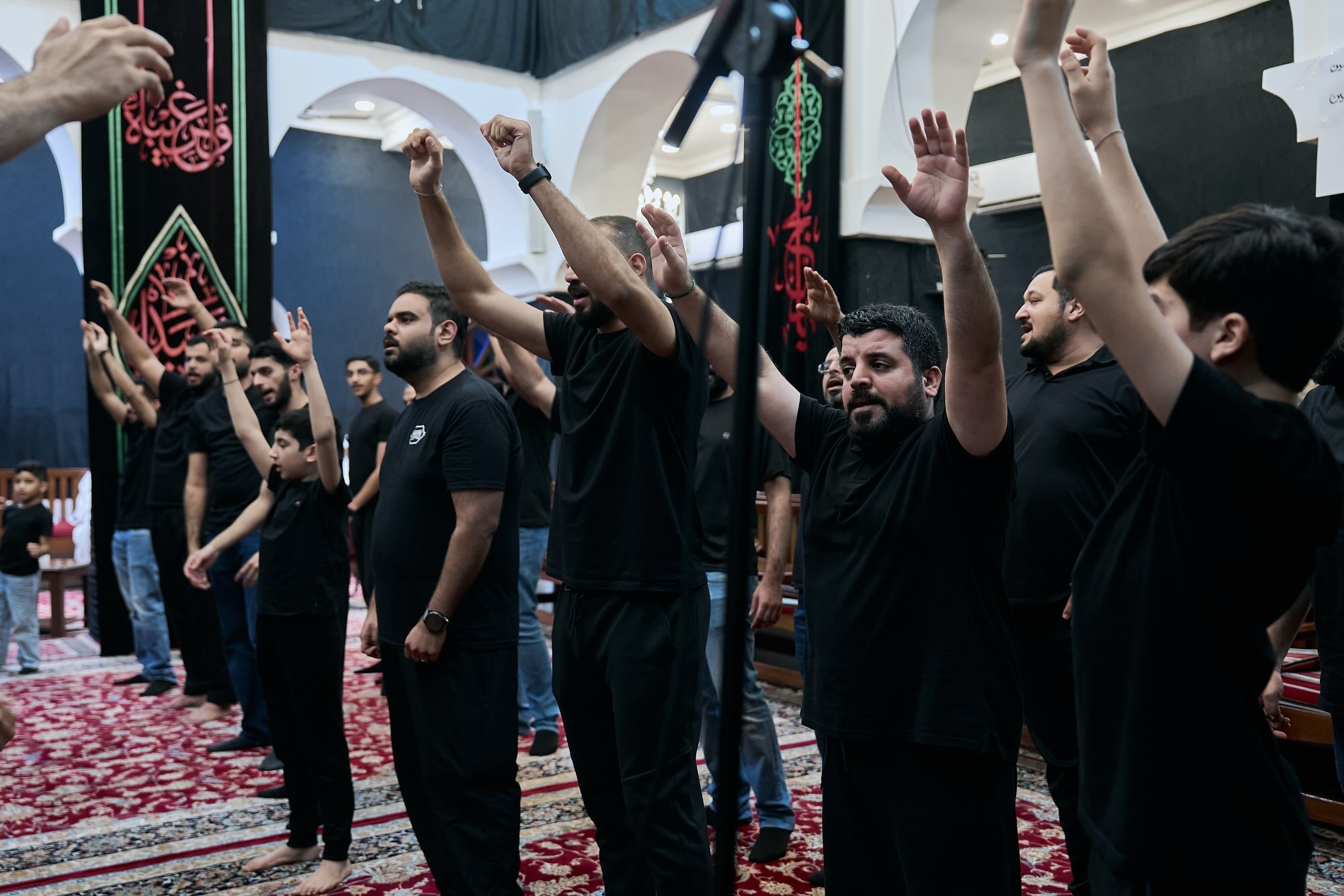 ⁨	شهادة السيدة رقية (ع) 	⁨	⁨	⁨	⁨	.  اللّهُمَّ صَلِّ عَلى مُحَمَّدٍ وَآلِ مُحَمَّدٍ وَصَلِّ عَلى الحُسَينِ المَظلُومِ الشَّهِيدِ قَتِيلِ العَبَراتِ وَأَسِيرِ الكُرُباتِ صَلاةً نامِيَةً زاكِيَةً مُبارَكَةً يَصعَدُ أَوَّلُها وَلا يَنفَد آخِرُها أَفضَلَ ما صَ