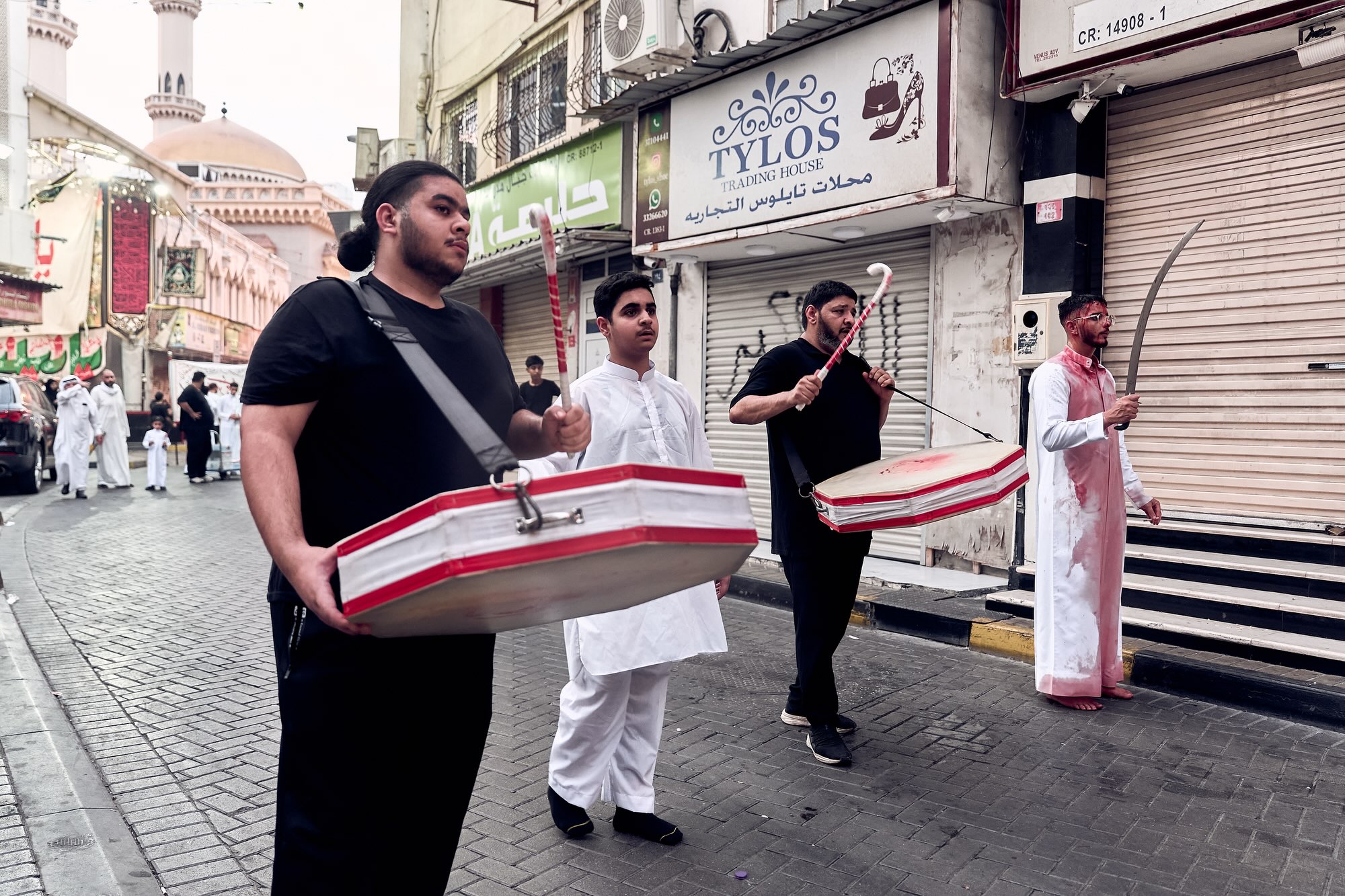 يوم الاربعين 	⁨	⁨	⁨	⁨	 .  . #كربلاء #البحرين #مأتم_البحرين #المنامة⁩⁩