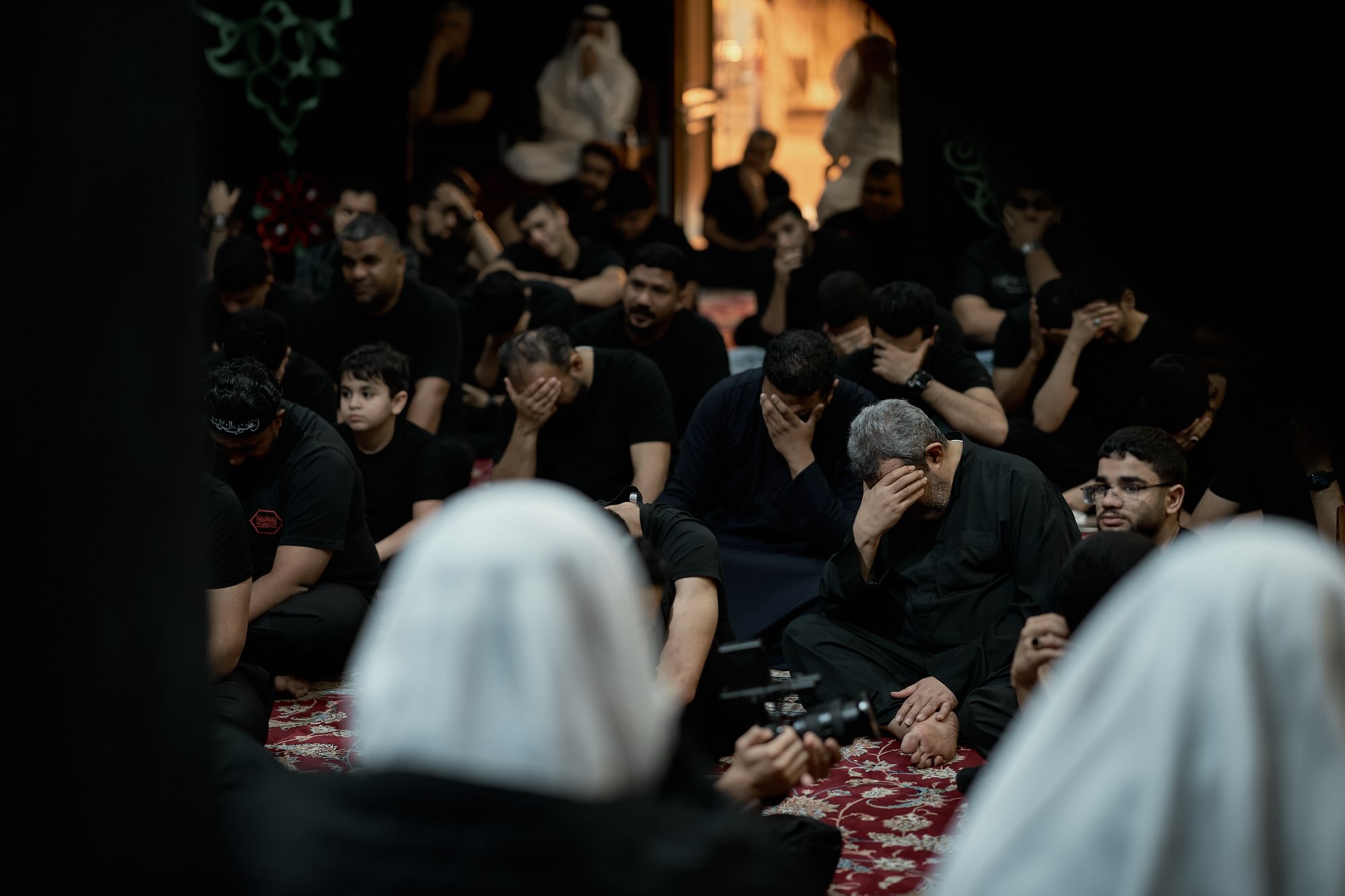 ليلة استشهاد الامام الرضا (ع) 	⁨	⁨	⁨	⁨	 .  . #كربلاء #البحرين #مأتم_البحرين #المنامة⁩⁩