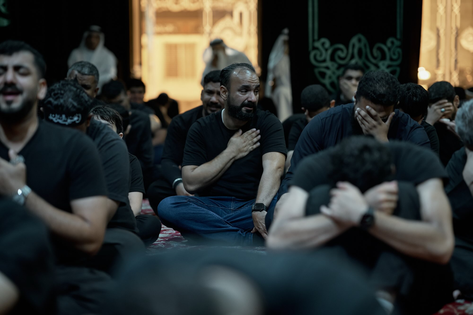 ليلة استشهاد الامام الرضا (ع) 	⁨	⁨	⁨	⁨	 .  . #كربلاء #البحرين #مأتم_البحرين #المنامة⁩⁩