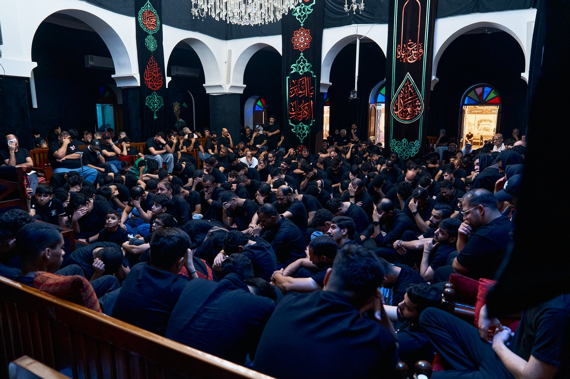 شهادة السجاد (ع) ⁨ 	⁨	⁨	⁨	⁨	.  اللّهُمَّ صَلِّ عَلى مُحَمَّدٍ وَآلِ مُحَمَّدٍ وَصَلِّ عَلى الحُسَينِ المَظلُومِ الشَّهِيدِ قَتِيلِ العَبَراتِ وَأَسِيرِ الكُرُباتِ صَلاةً نامِيَةً زاكِيَةً مُبارَكَةً يَصعَدُ أَوَّلُها وَلا يَنفَد آخِرُها أَفضَلَ ما صَلَّيت