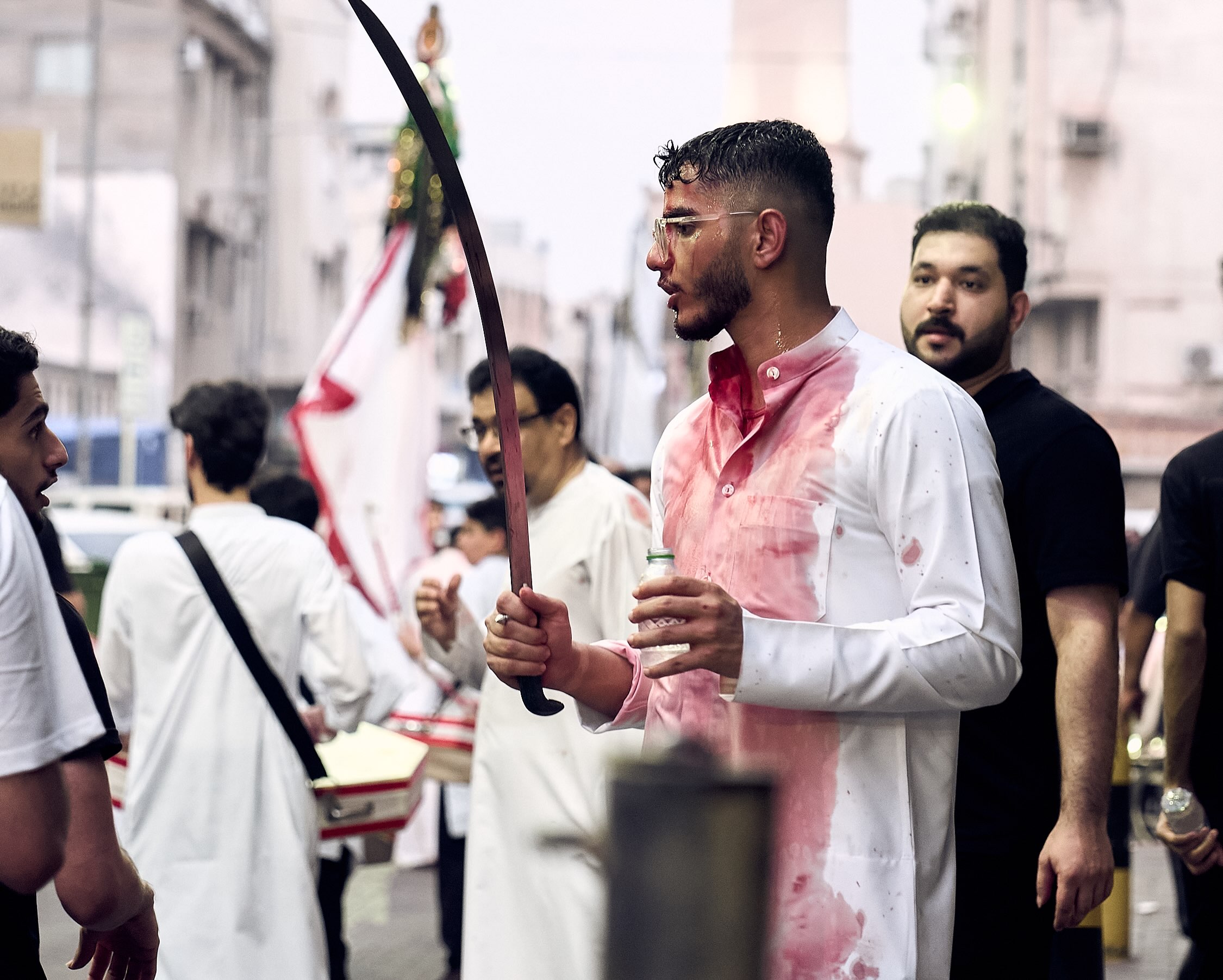 يوم الاربعين 	⁨	⁨	⁨	⁨	 .  . #كربلاء #البحرين #مأتم_البحرين #المنامة⁩⁩