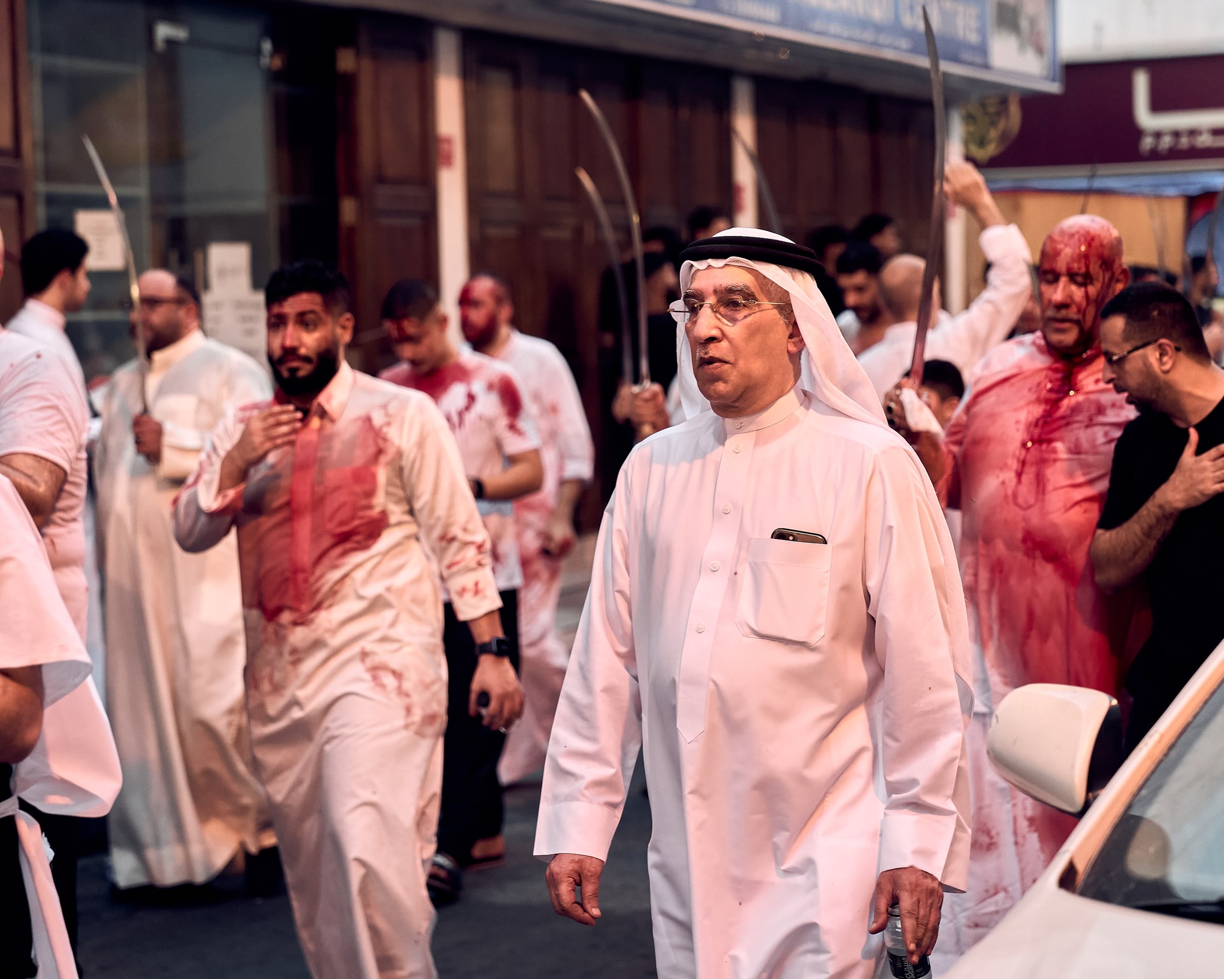 يوم الاربعين 	⁨	⁨	⁨	⁨	 .  . #كربلاء #البحرين #مأتم_البحرين #المنامة⁩⁩