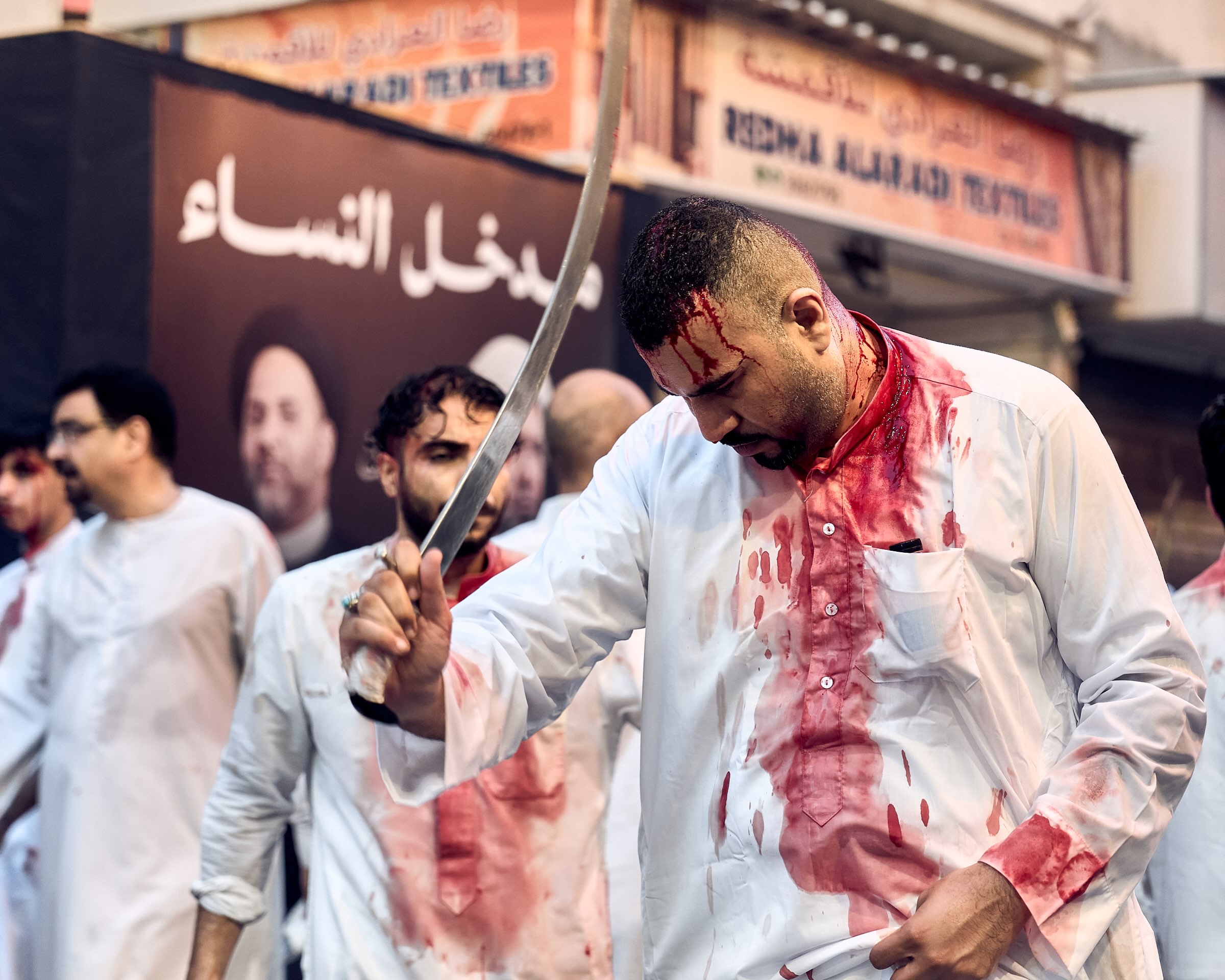 يوم الاربعين 	⁨	⁨	⁨	⁨	 .  . #كربلاء #البحرين #مأتم_البحرين #المنامة⁩⁩