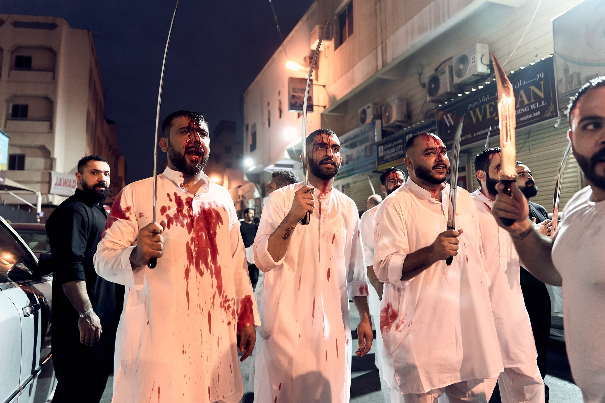 يوم الاربعين 	⁨	⁨	⁨	⁨	 .  . #كربلاء #البحرين #مأتم_البحرين #المنامة⁩⁩