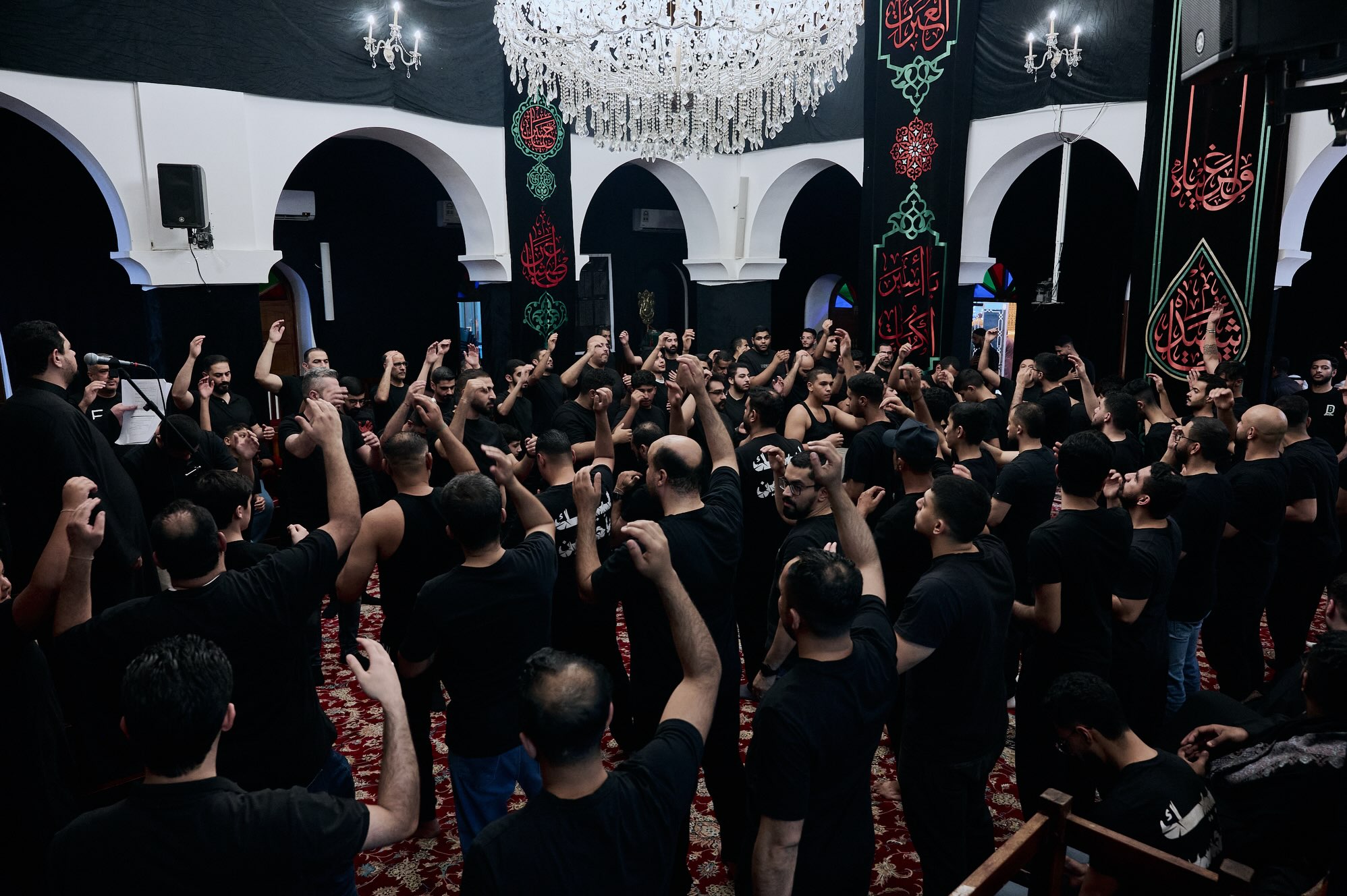 ⁨	⁨	ليلة استشهاد الامام الحسن المجتبى (ع) 	⁨	⁨	⁨	⁨	 .  . #كربلاء #البحرين #مأتم_البحرين #محرم #المنامة⁩⁩⁩⁩