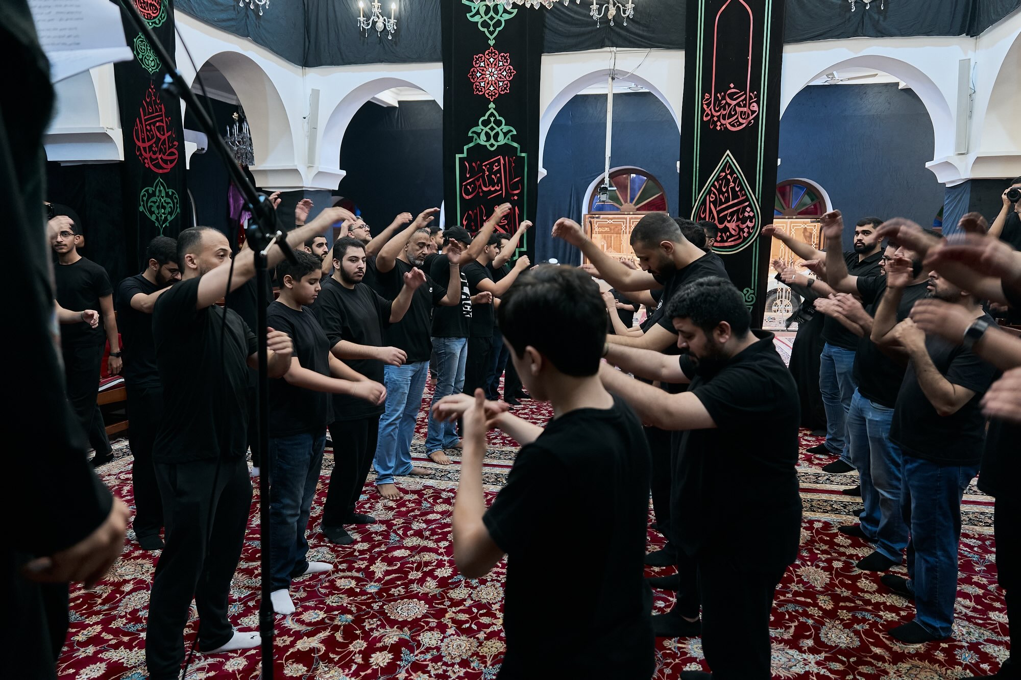 ⁨	شهادة السيدة رقية (ع) 	⁨	⁨	⁨	⁨	.  اللّهُمَّ صَلِّ عَلى مُحَمَّدٍ وَآلِ مُحَمَّدٍ وَصَلِّ عَلى الحُسَينِ المَظلُومِ الشَّهِيدِ قَتِيلِ العَبَراتِ وَأَسِيرِ الكُرُباتِ صَلاةً نامِيَةً زاكِيَةً مُبارَكَةً يَصعَدُ أَوَّلُها وَلا يَنفَد آخِرُها أَفضَلَ ما صَ