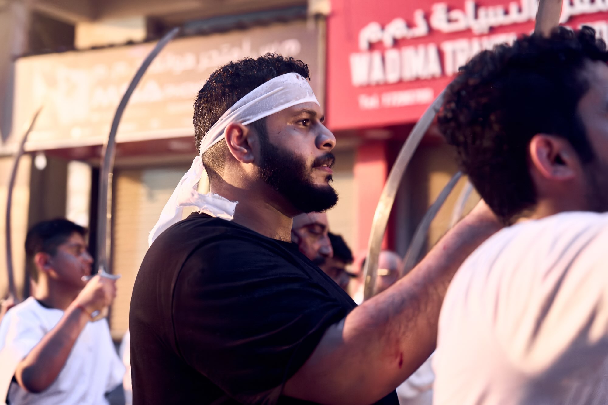 يوم الاربعين 	⁨	⁨	⁨	⁨	 .  . #كربلاء #البحرين #مأتم_البحرين #المنامة⁩⁩