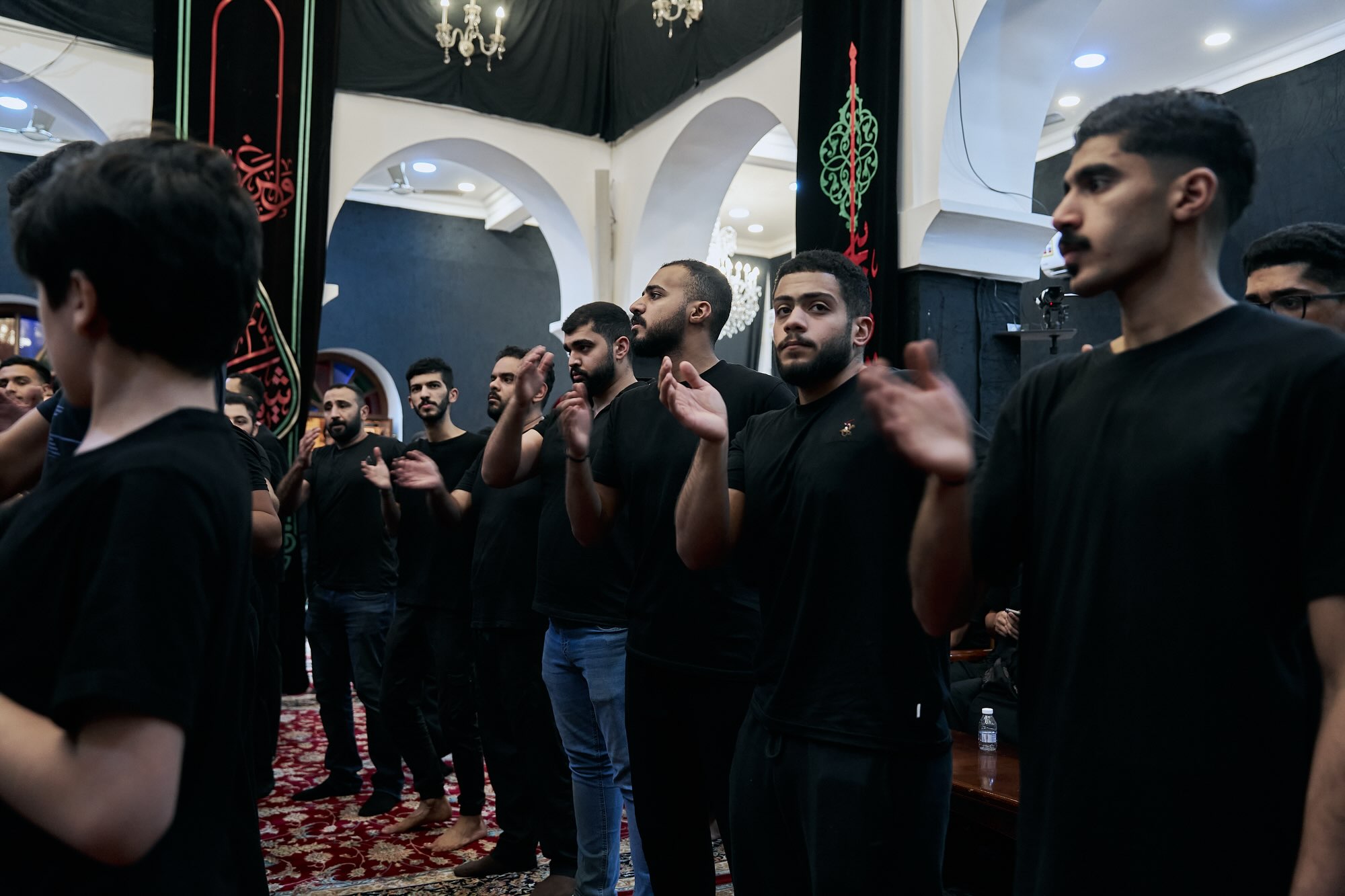 شهادة السجاد (ع) ⁨ 	⁨	⁨	⁨	⁨	.  اللّهُمَّ صَلِّ عَلى مُحَمَّدٍ وَآلِ مُحَمَّدٍ وَصَلِّ عَلى الحُسَينِ المَظلُومِ الشَّهِيدِ قَتِيلِ العَبَراتِ وَأَسِيرِ الكُرُباتِ صَلاةً نامِيَةً زاكِيَةً مُبارَكَةً يَصعَدُ أَوَّلُها وَلا يَنفَد آخِرُها أَفضَلَ ما صَلَّيت